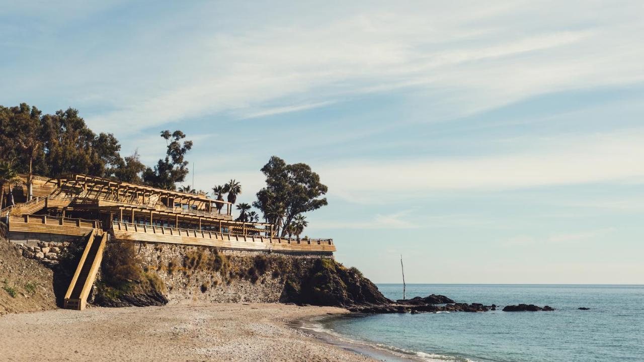 Espectacular Apartamento En Primera Linea De Playa Benalmádena Exteriér fotografie